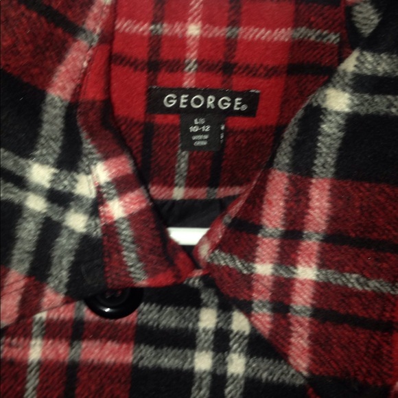 GEORGE JACKET BUTTON UP OLD SCHOOL POCKETS - Picture 4 of 4